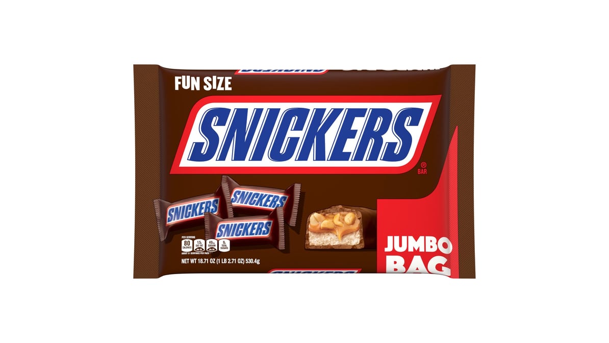 Snickers Bar, Fun Size