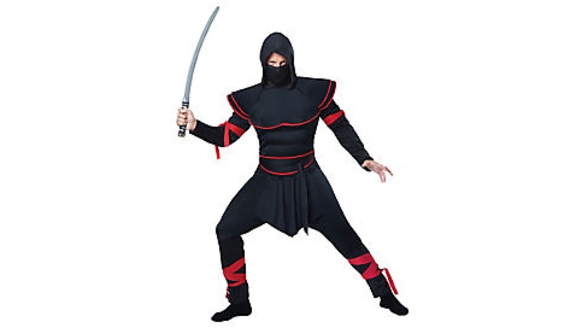 Men's Stealth Ninja Costume