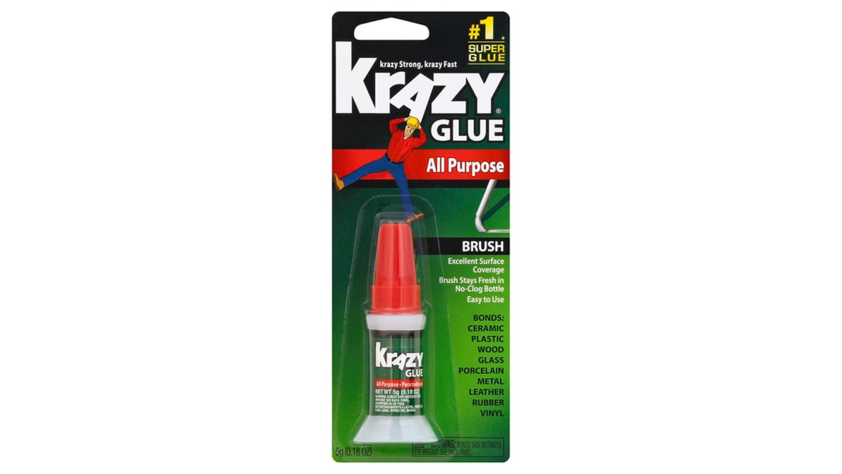 Krazy Glue® All Purpose Brush On