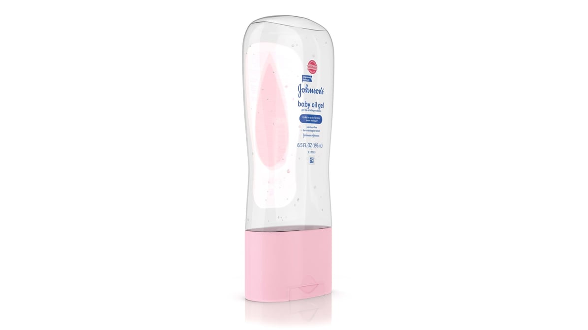 Johnson & Johnson Baby Oil Gel (6.5 oz) | Delivery Near Me - Doordash