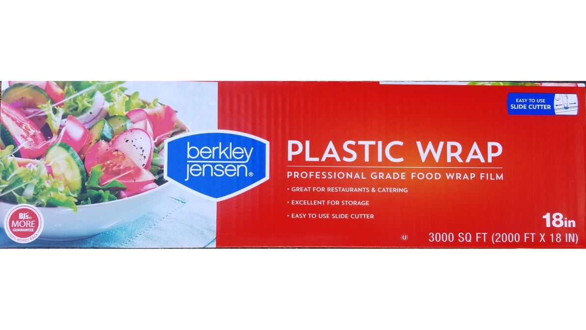 Berkley Jensen 18 x 3,000' Plastic Film Wrap