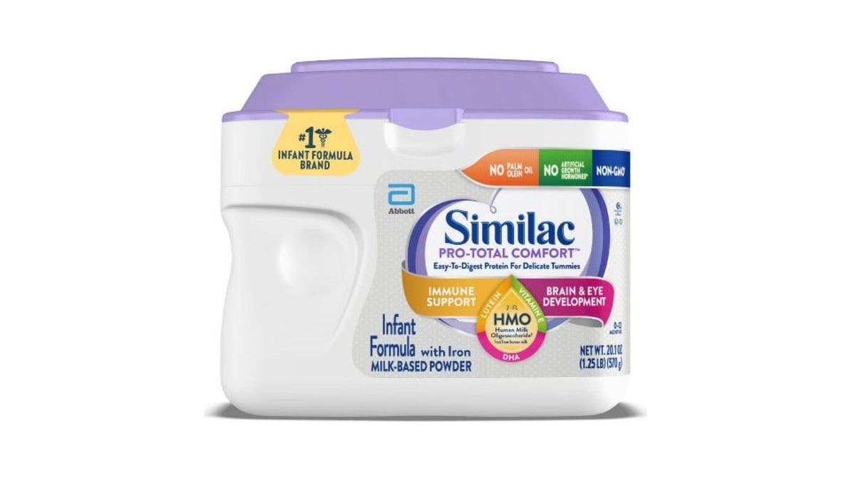 Similac 1 fashion pro sensitive