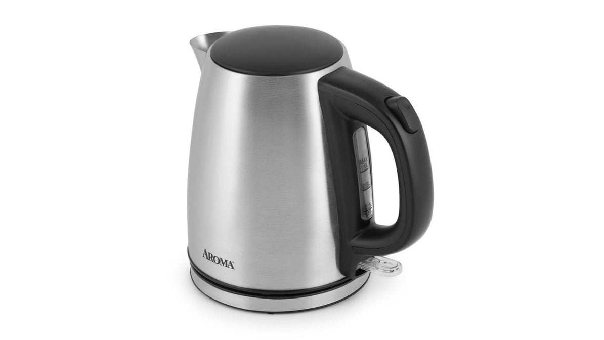 Aroma Stainless Steel 1 Liter Electric Kettle | Delivery Near Me - Doordash