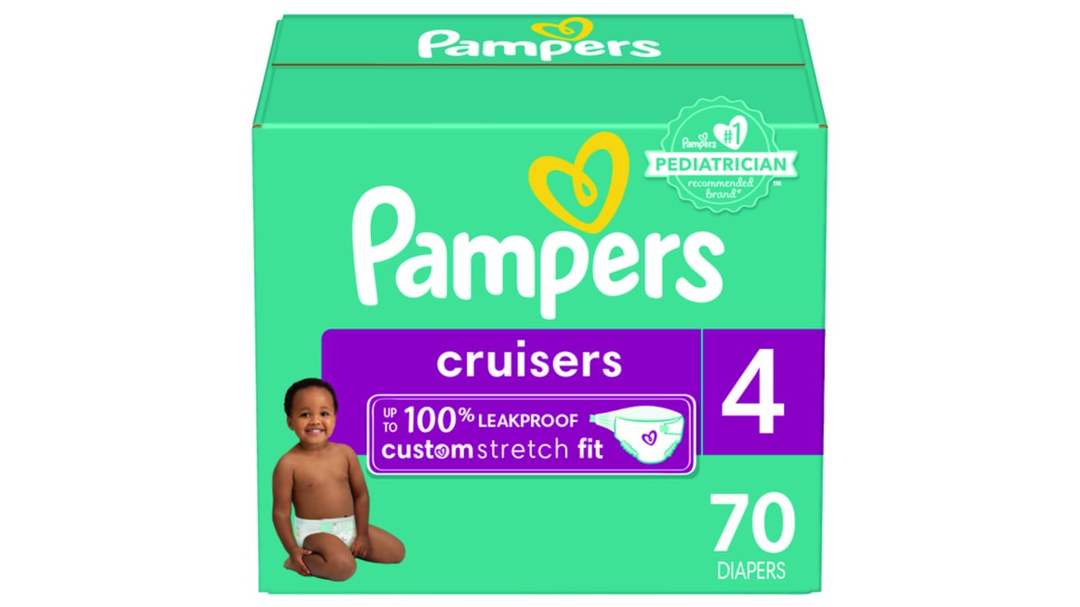 Jumbo pampers shops size 4