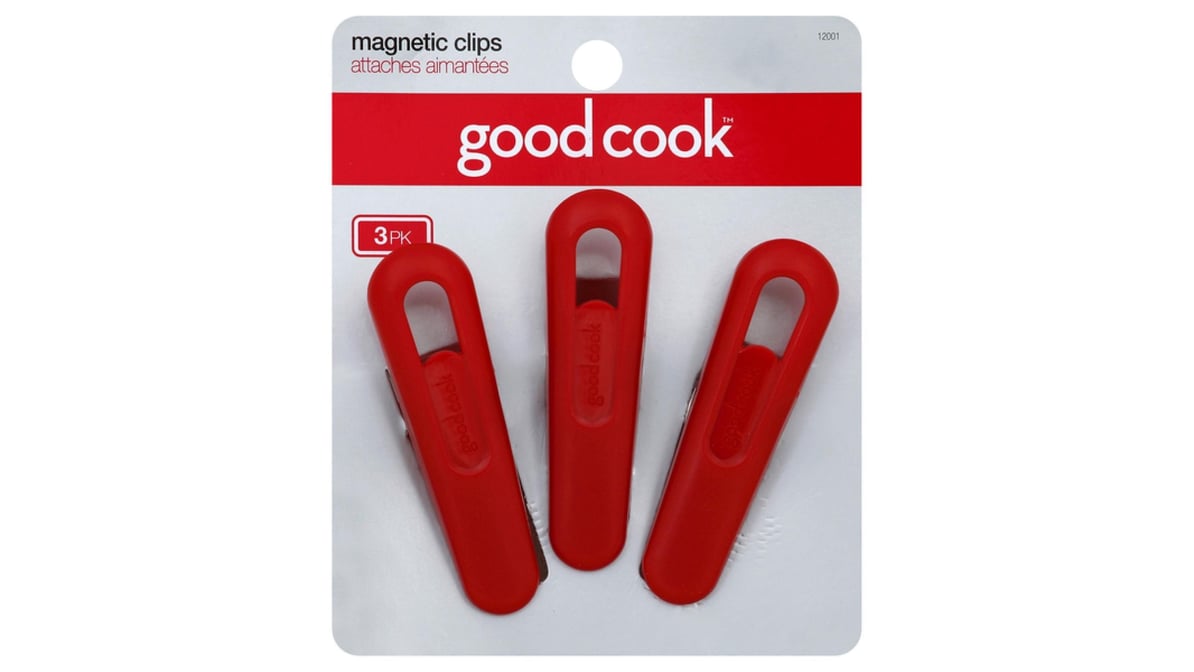 GoodCook Touch Food Bag Clips with Magnet (7 ct) Delivery - DoorDash