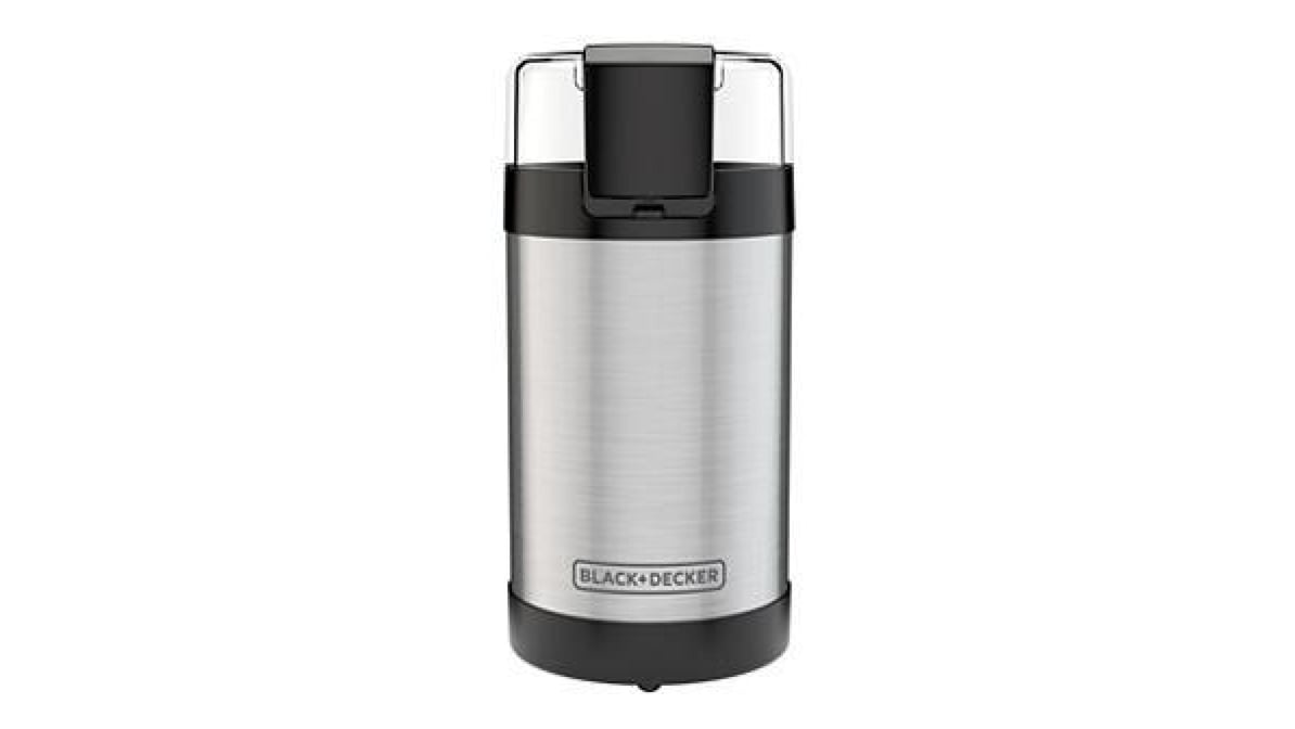 BLACK+DECKER SmartGrind Coffee Grinder with Stainless Steel Blades