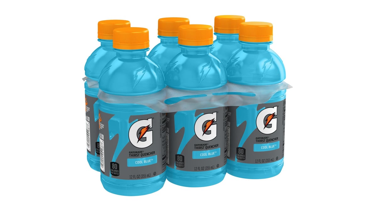 Gatorade on X: Cool Blue 