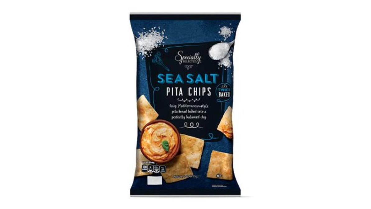 Specially Selected Pita Chips Sea Salt (9 oz) | Delivery Near Me - Doordash