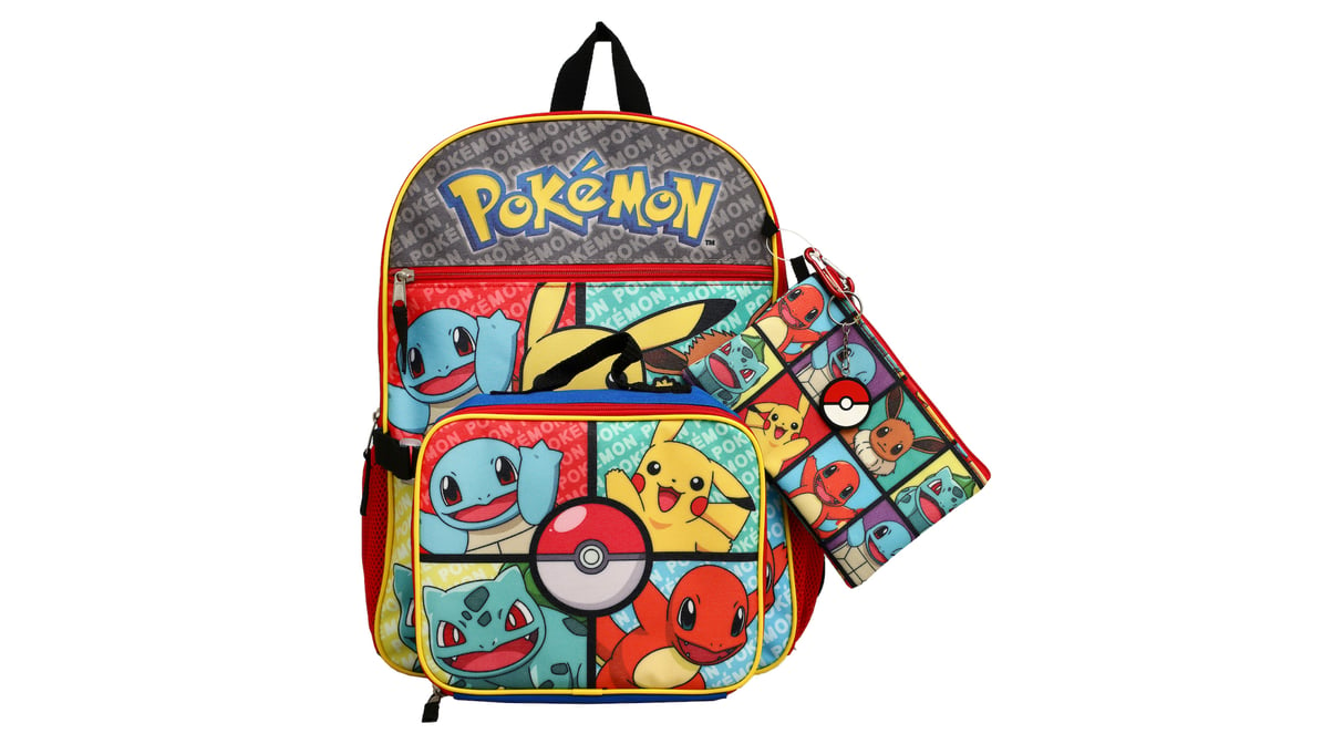 Deals Pokemon backpack set