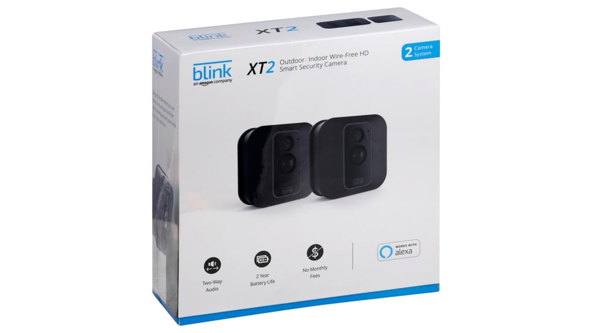 Blink xt fashion 2 camera system