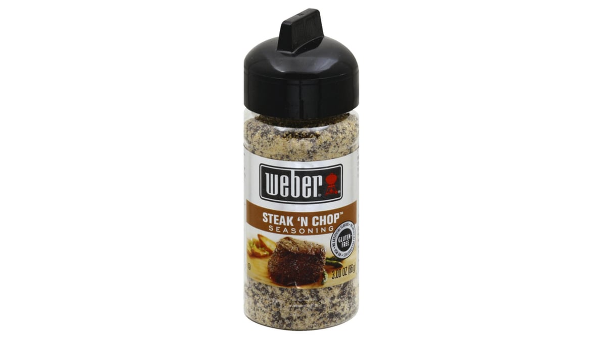Weber Salt Free Steak Seasoning (5.5 oz) Delivery - DoorDash