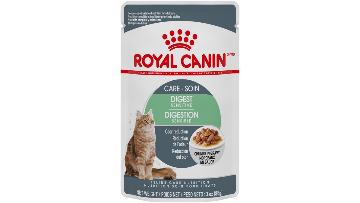 Royal canin digest sensitive cat orders food