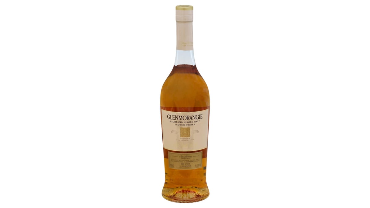 Glenmorangie Aged 10 Years Highland Single Malt Scotch Whisky 750.0 Ml, Scotch
