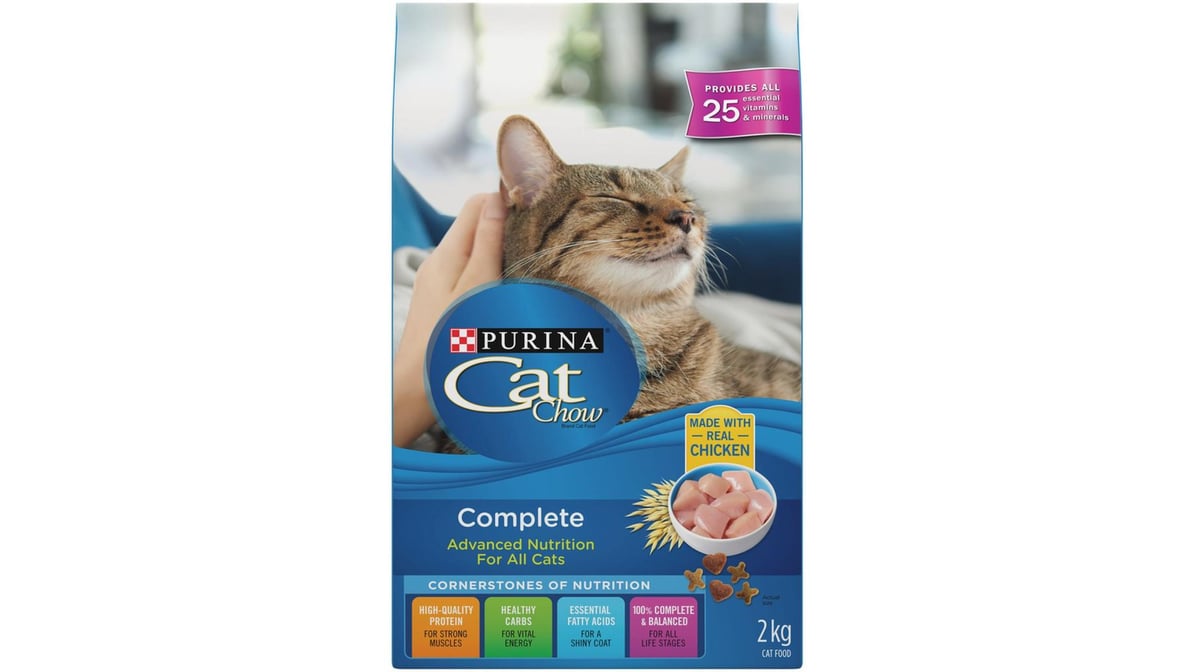 Pc cat outlet food