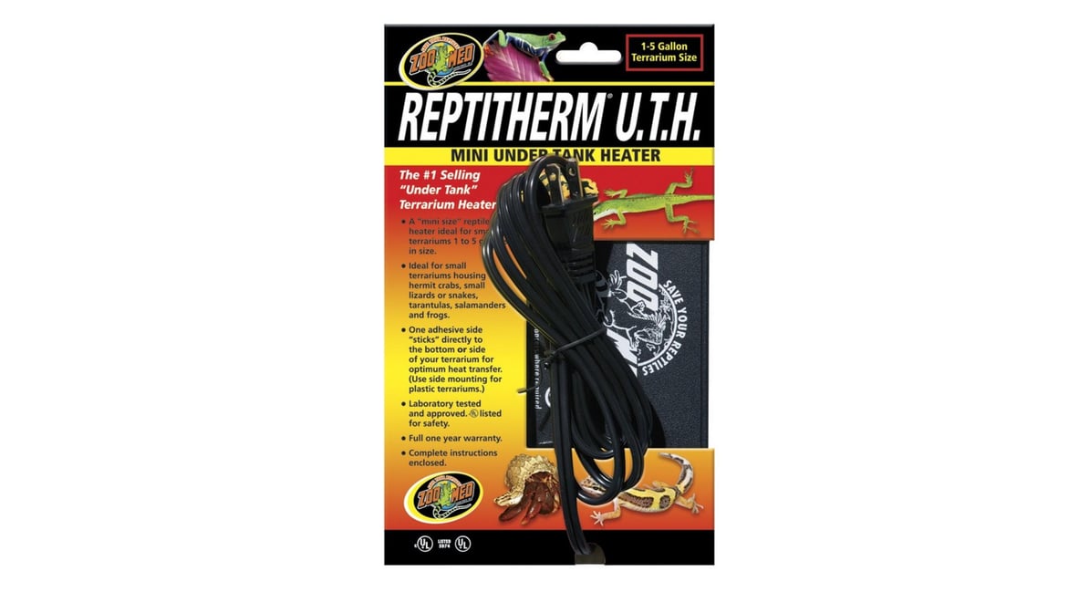 Zoo fashion med repti therm under tank heater