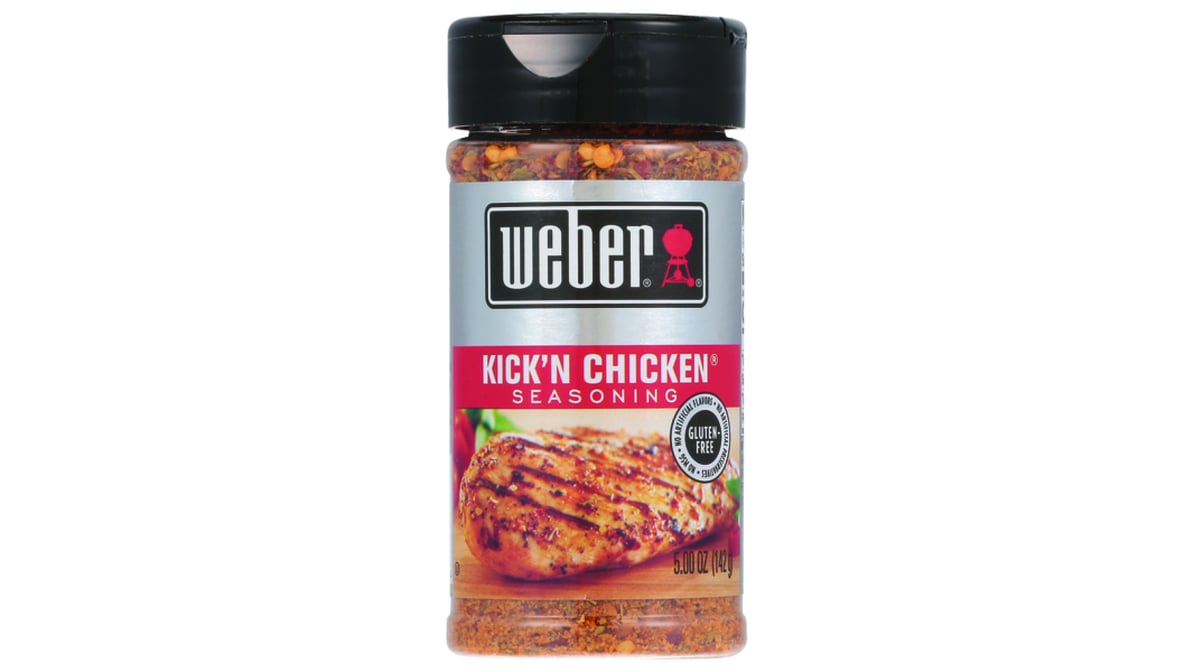 Weber Kick'n Chicken Seasoning, 5 oz 