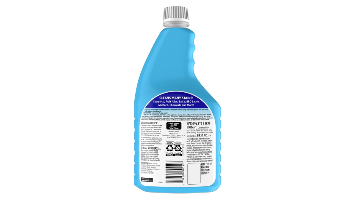 Fantastik All Purpose Cleaner with Bleach - 32 oz.