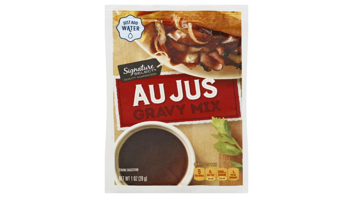 Signature Select Au Jus Gravy Mix (1 oz) Delivery - DoorDash