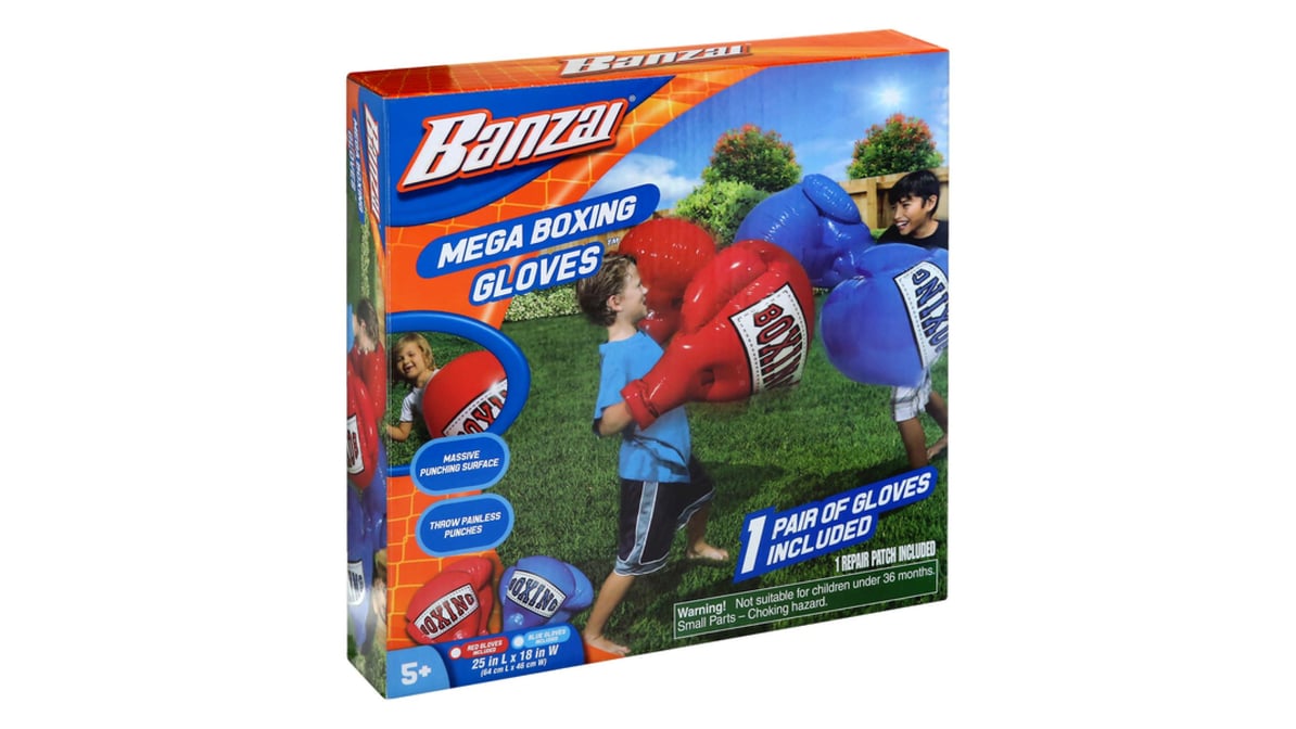 Banzai mega boxing orders gloves