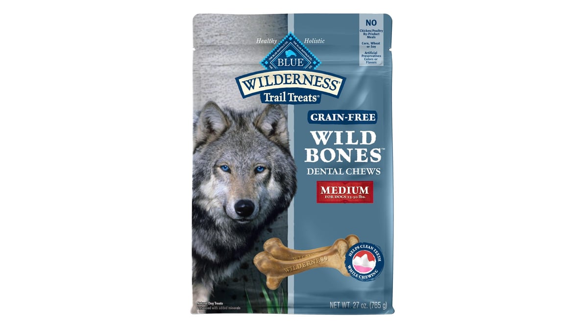 Blue buffalo teeth outlet bones