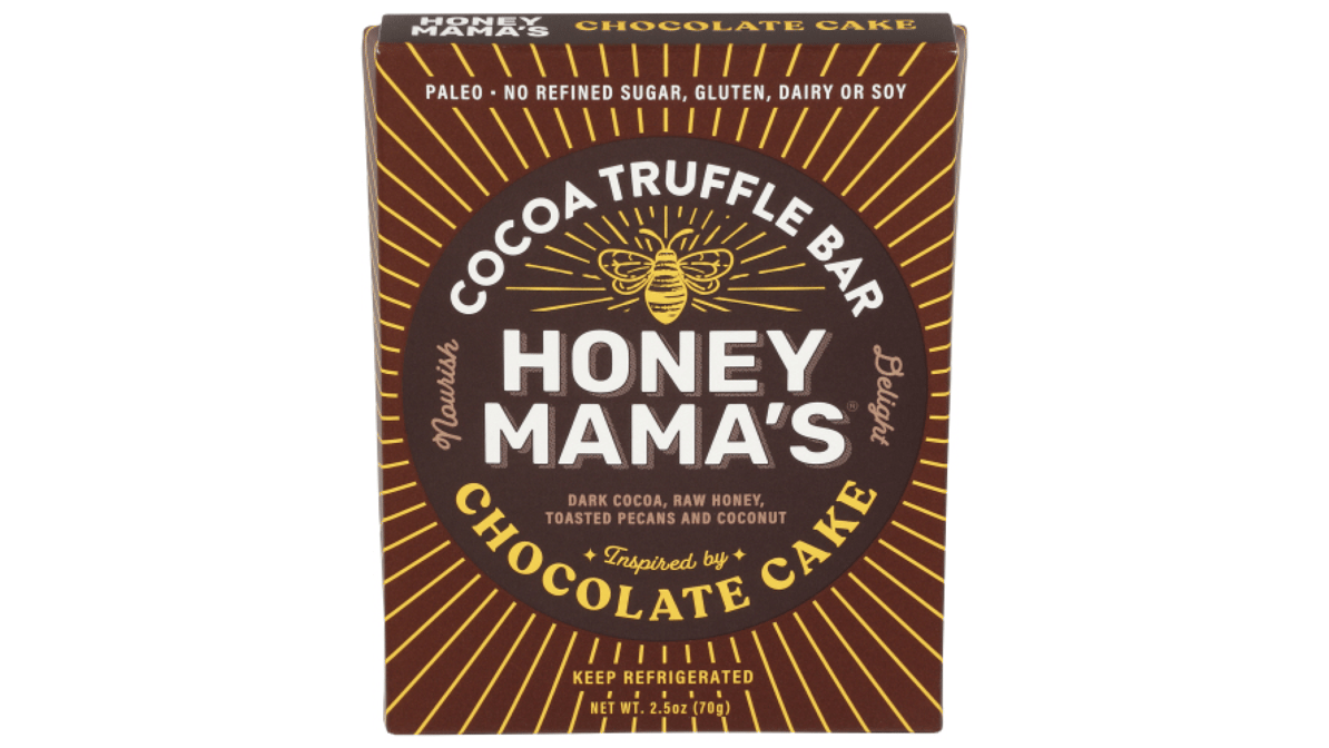 Honey Mama's Refrigerated Truffle Bars