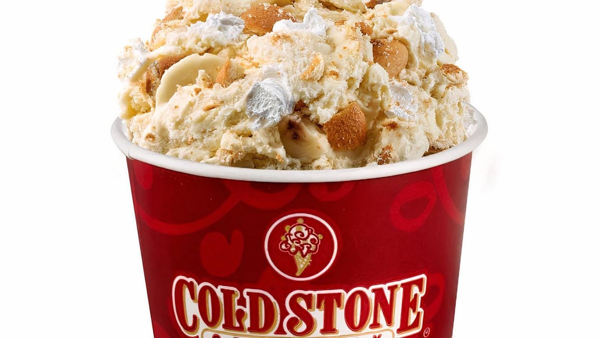 Order COLD STONE CREAMERY Santa Cruz CA Menu Delivery Menu