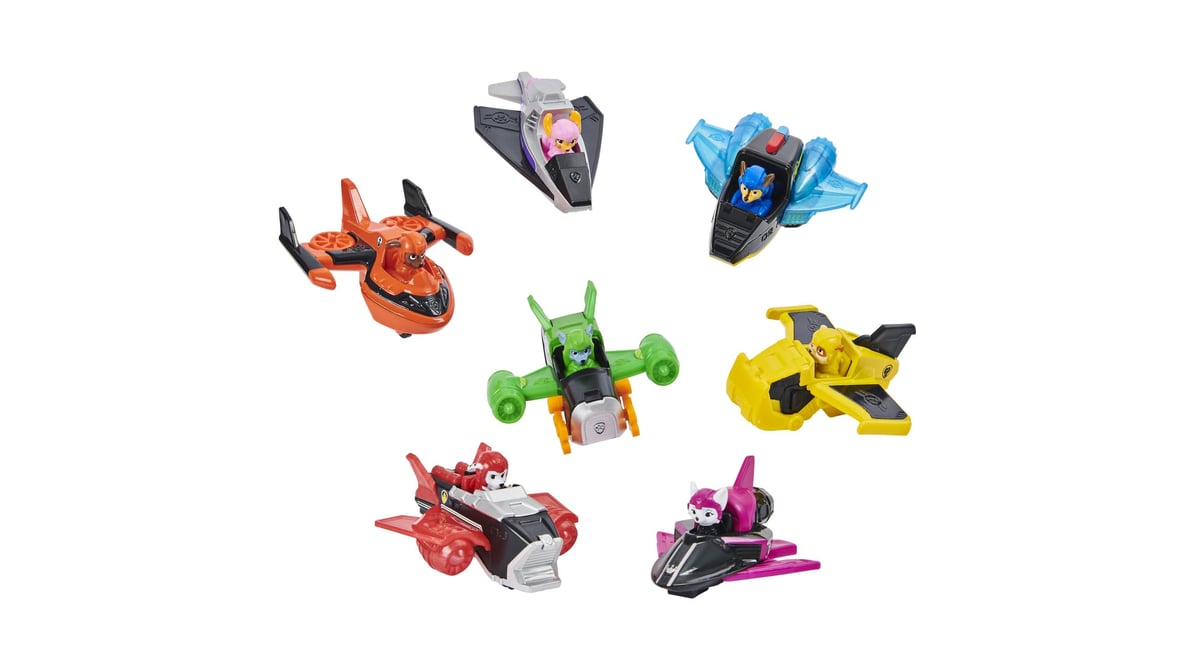 Paw Patrol Jet to the Rescue Gif Set with 7 Collectible Die Cast Vehicles  1:55 Scale | Delivery Near Me - Doordash