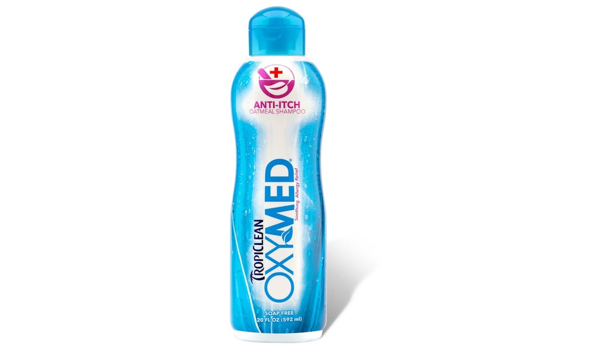 Oxymed oatmeal shampoo best sale