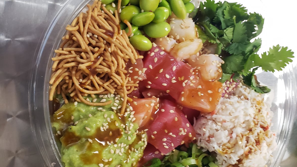 PACIFIC POKI - 25 Photos & 22 Reviews - 2860 N Fowler Ave, Fresno,  California - Poke - Menu - Yelp