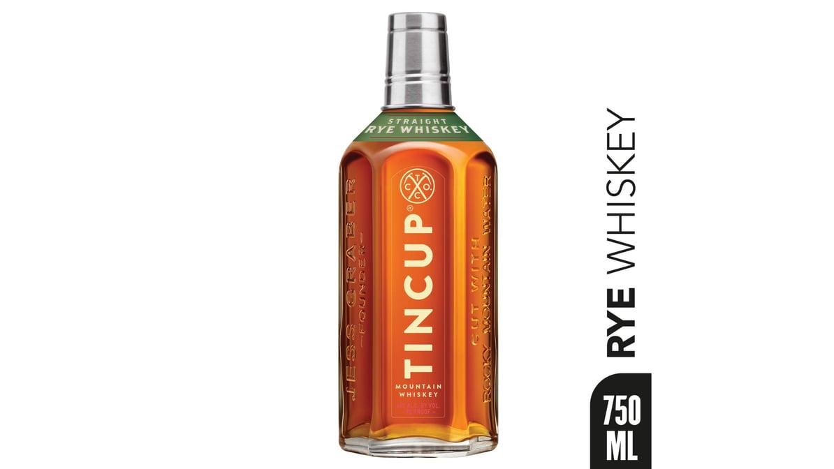 Tincup Rye Whiskey