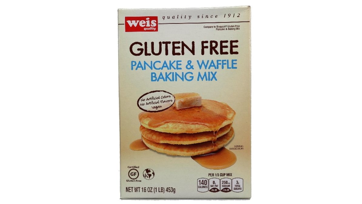 Weis Quality - Weis Quality, Original Complete Pancake & Waffle Mix (32 oz), Shop