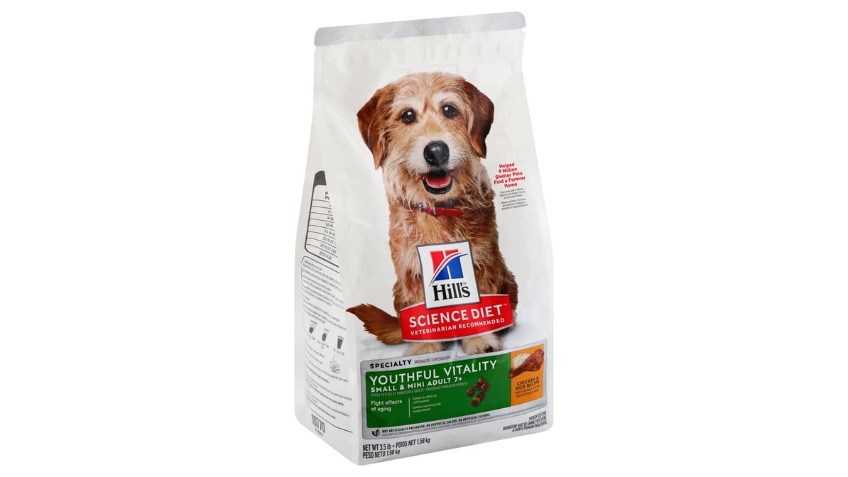 Vitality shops adult dog food