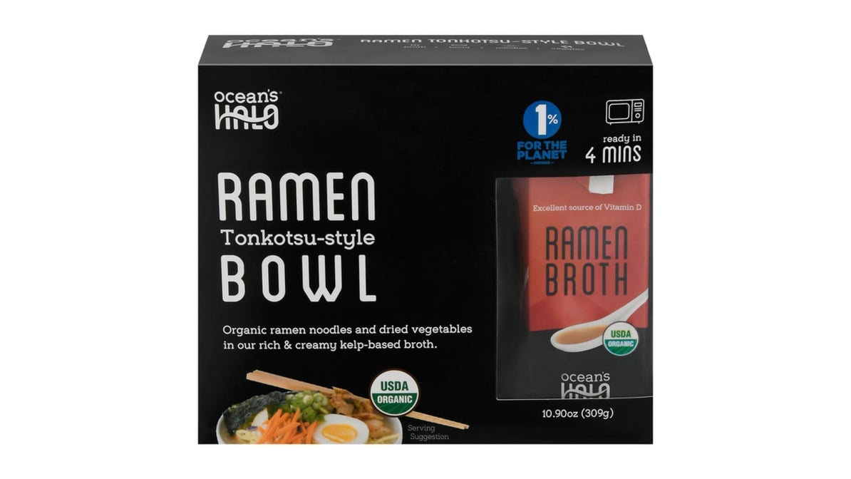 Rich Tonkotsu Ramen Meal Kit for 4