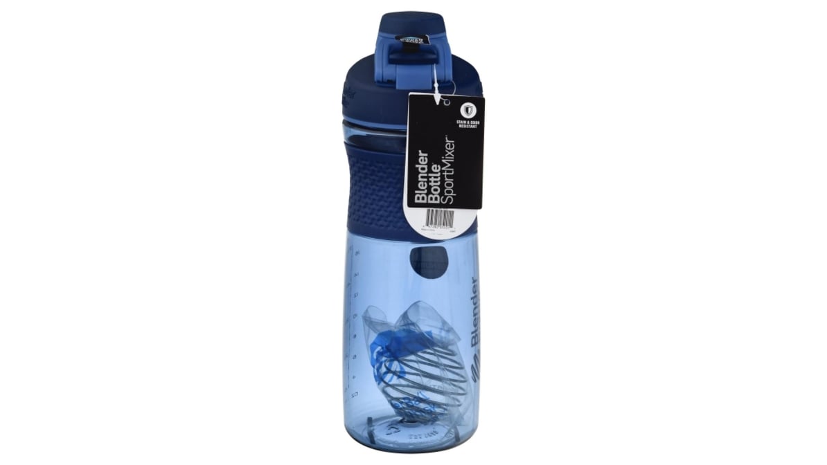 Blender bottle - blue twist - 28oz