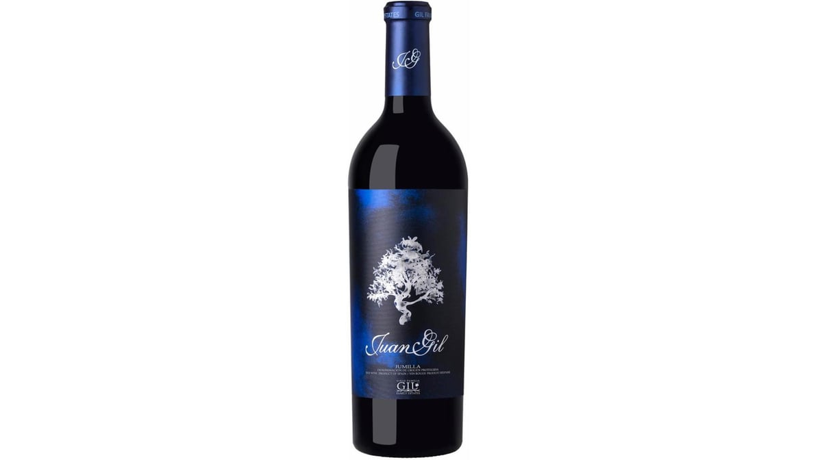 Juan Gil Red Blend Wine Bottle Jumilla (750 ml) | Delivery Near Me -  Doordash