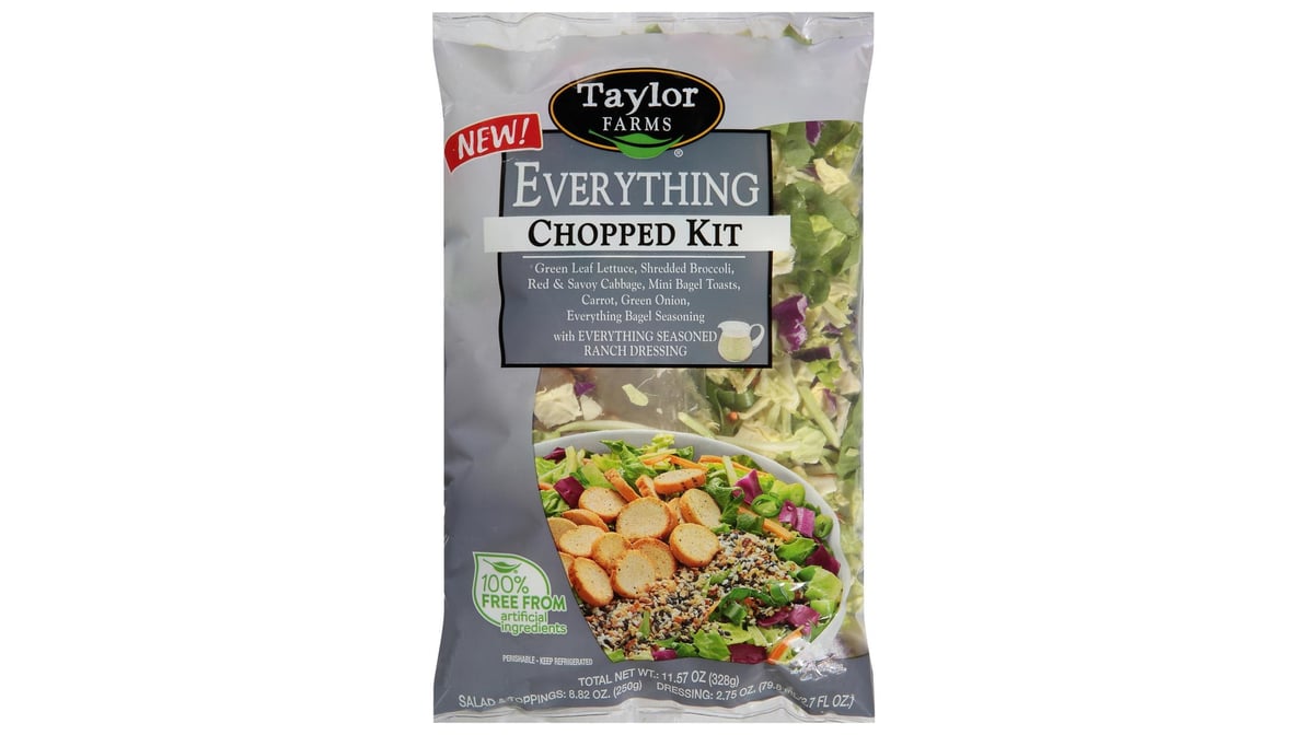 Taylor Farms Everything Chopped Kit, 11.57 oz.