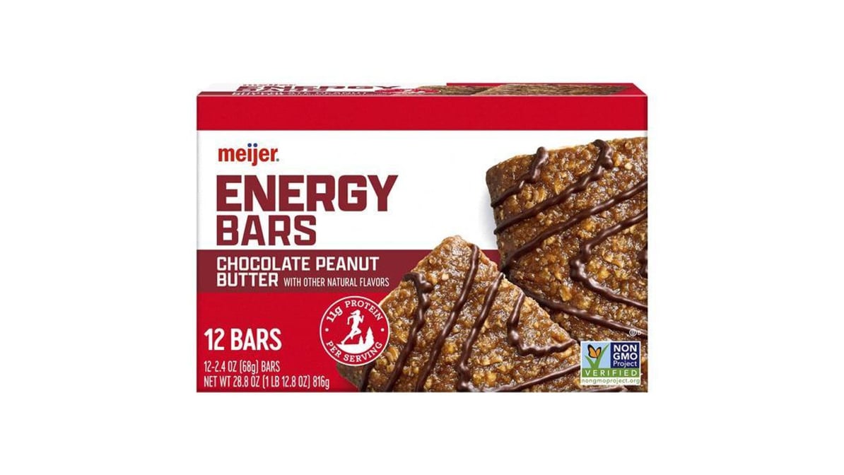 12 Snack Bars - Chocolate Peanut Butter