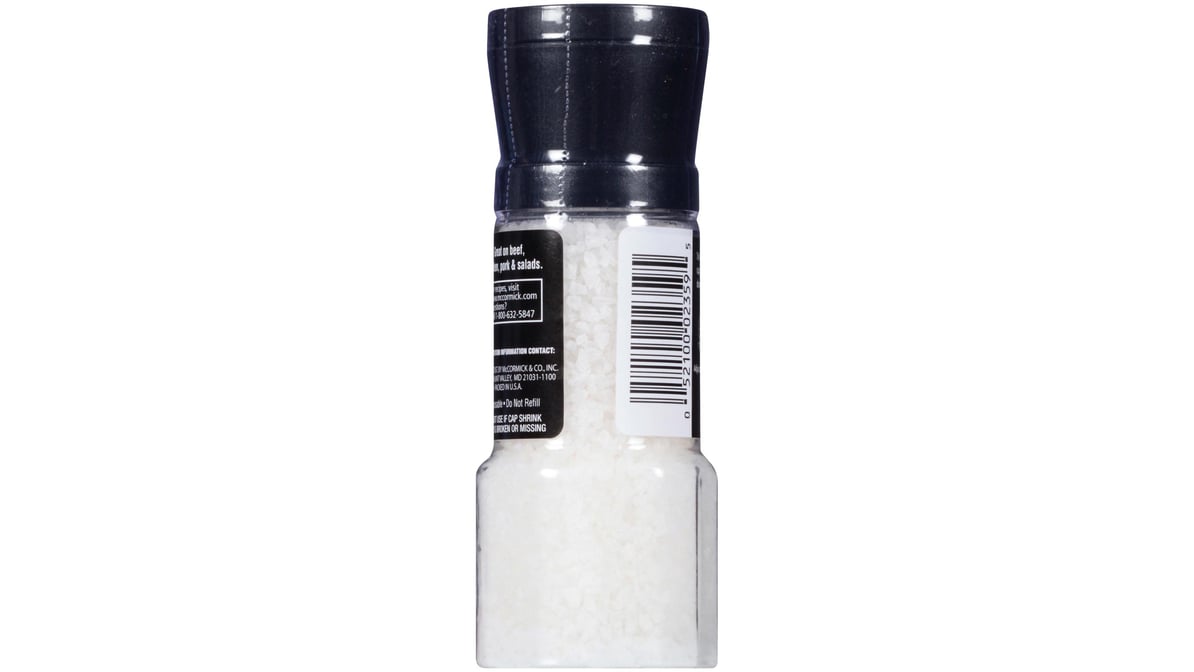 McCormick Sea Salt Grinder 