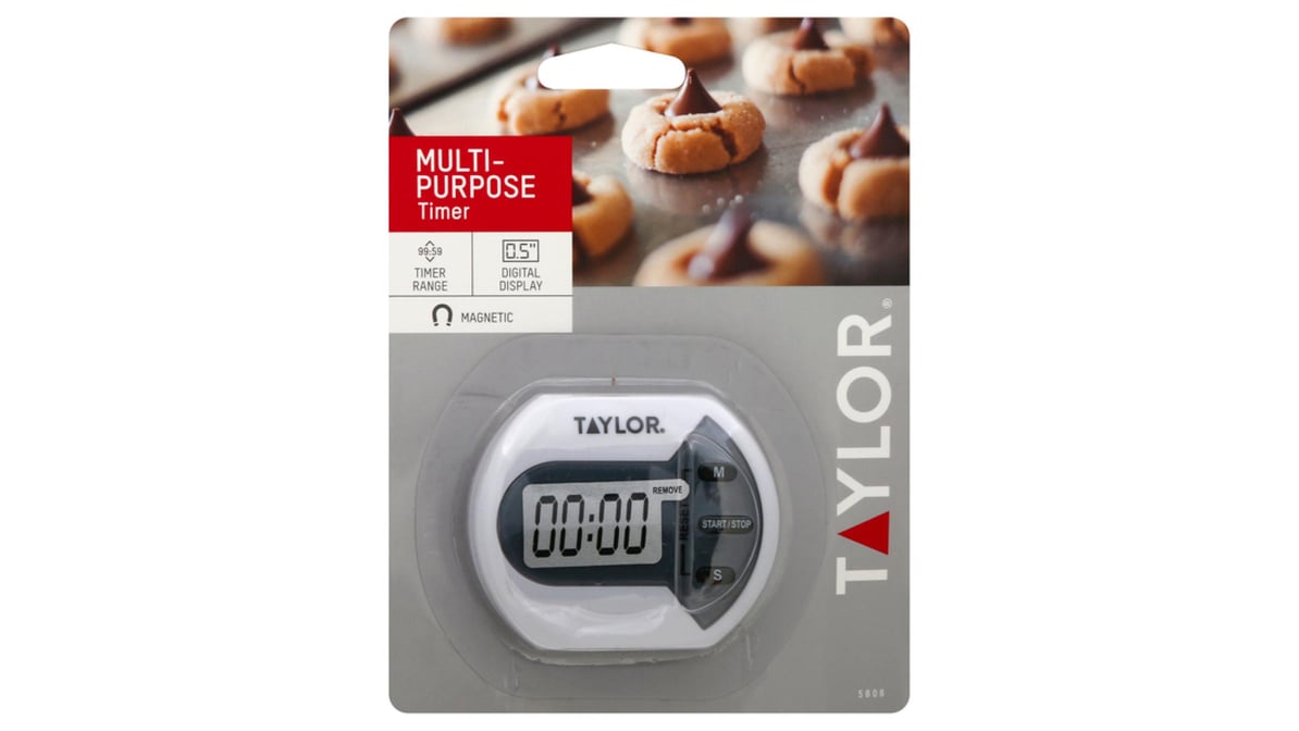 Taylor 5806 Digital Multi-Purpose Timer