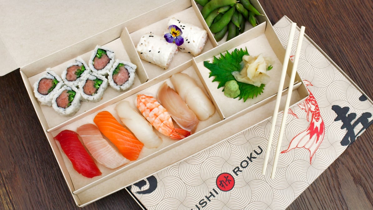 Make-At-Home DIY Sushi Kit: Available At Sushi Roku Newport Beach