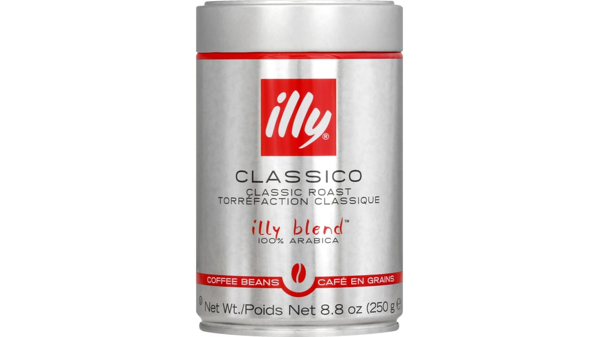 ILLY CAFFE Espresso Coffee, 8.8 OZ 