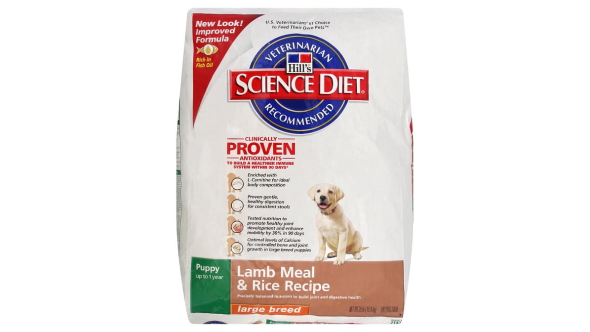 Science diet natural shops balance dog food