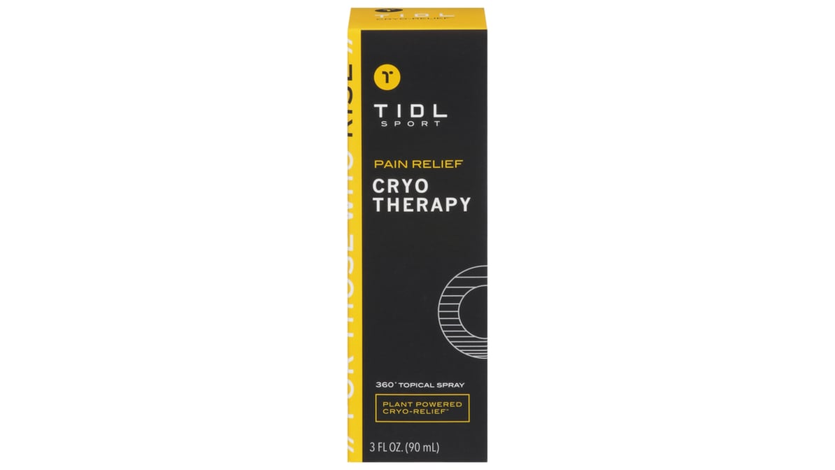 Buy TIDL Sport Cryotherapy Spray - 3 oz