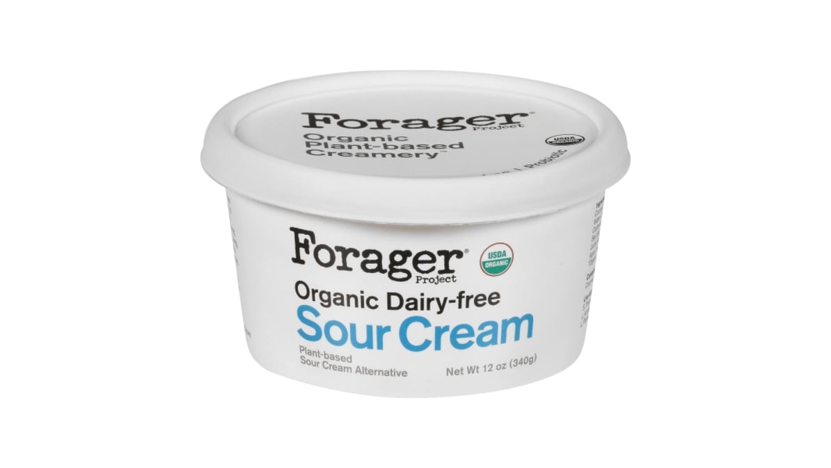 Forager Organic Dairy-Free Sour Cream