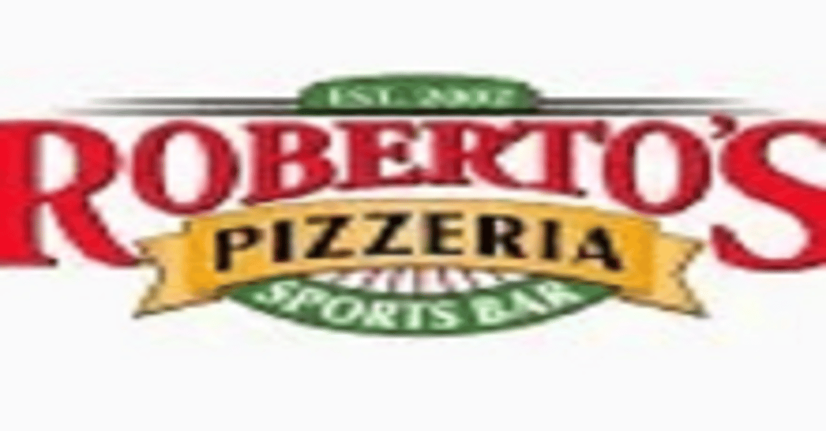 Roberto's pizzeria & restaurant