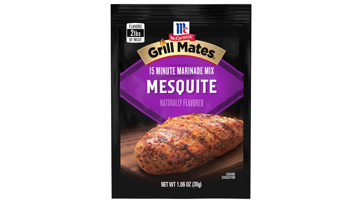 Grill mates outlet mesquite