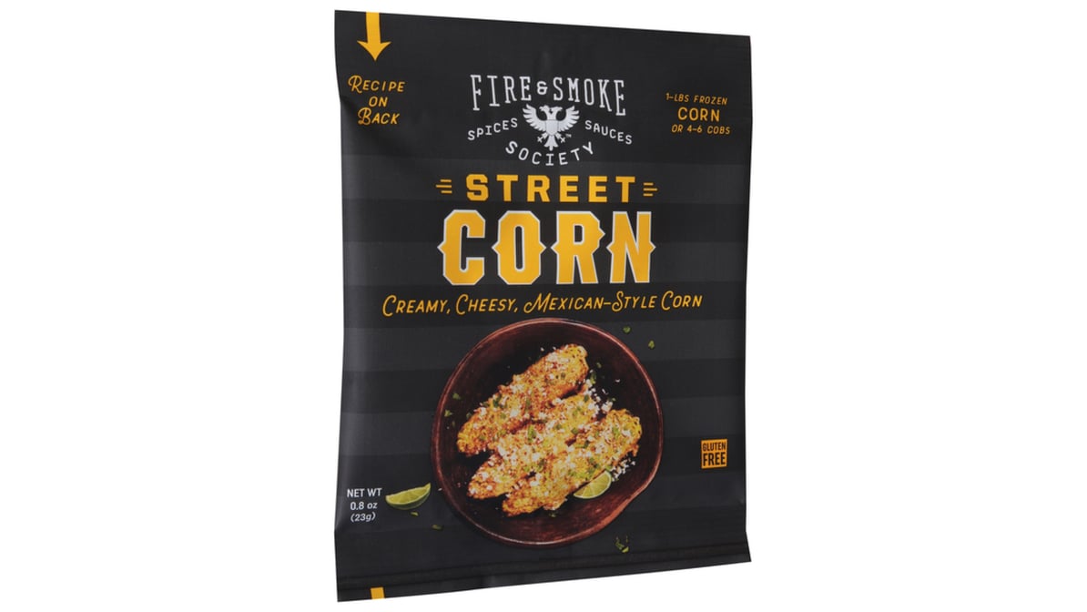 Fire & Smoke Society Street Corn Seasoning