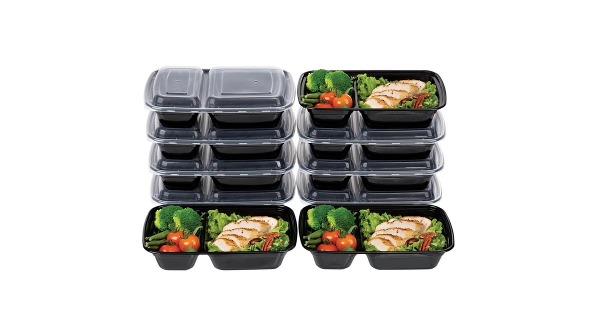 Crofton Divided Compartment Food Storage (20 ct)