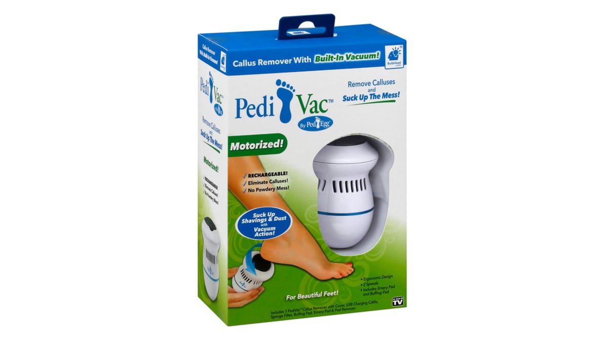 Pedi Vac Callus Remover | Delivery Near Me - Doordash