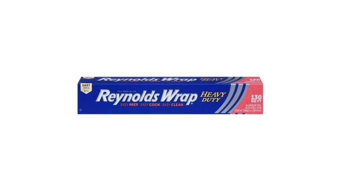 Reynolds Wrap Aluminum Foil, Heavy Duty